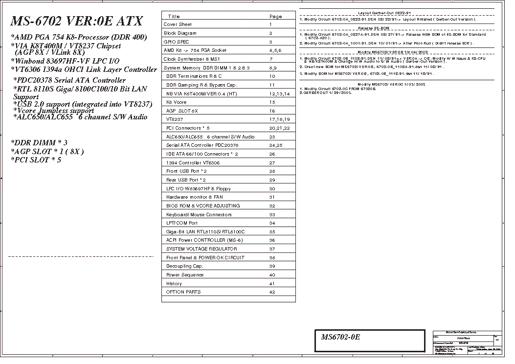msi ex610 service manual